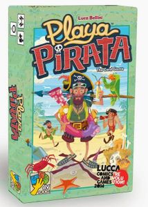 Playa Pirata box art