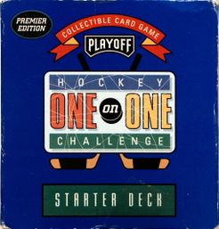 Playoff One-on-one Hockey Challenge box art
