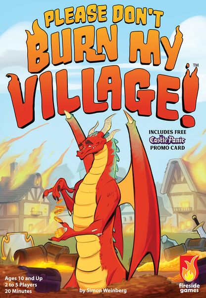 Please Don't Burn My Village! box art