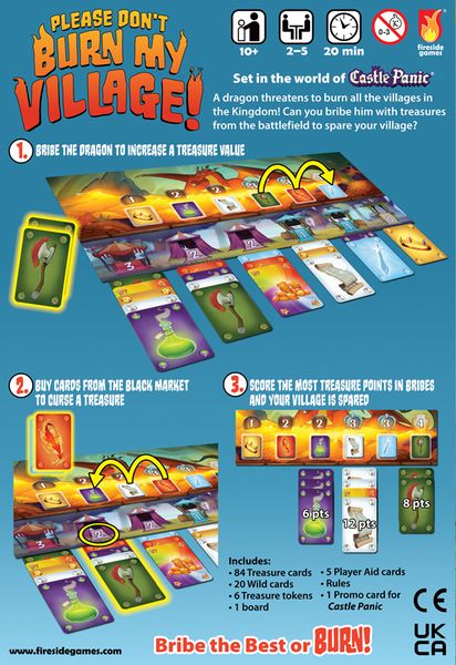 Please Don't Burn My Village box back