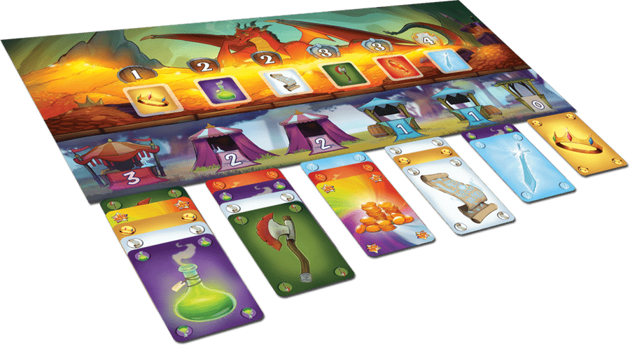 Please Don't Burn My Village components