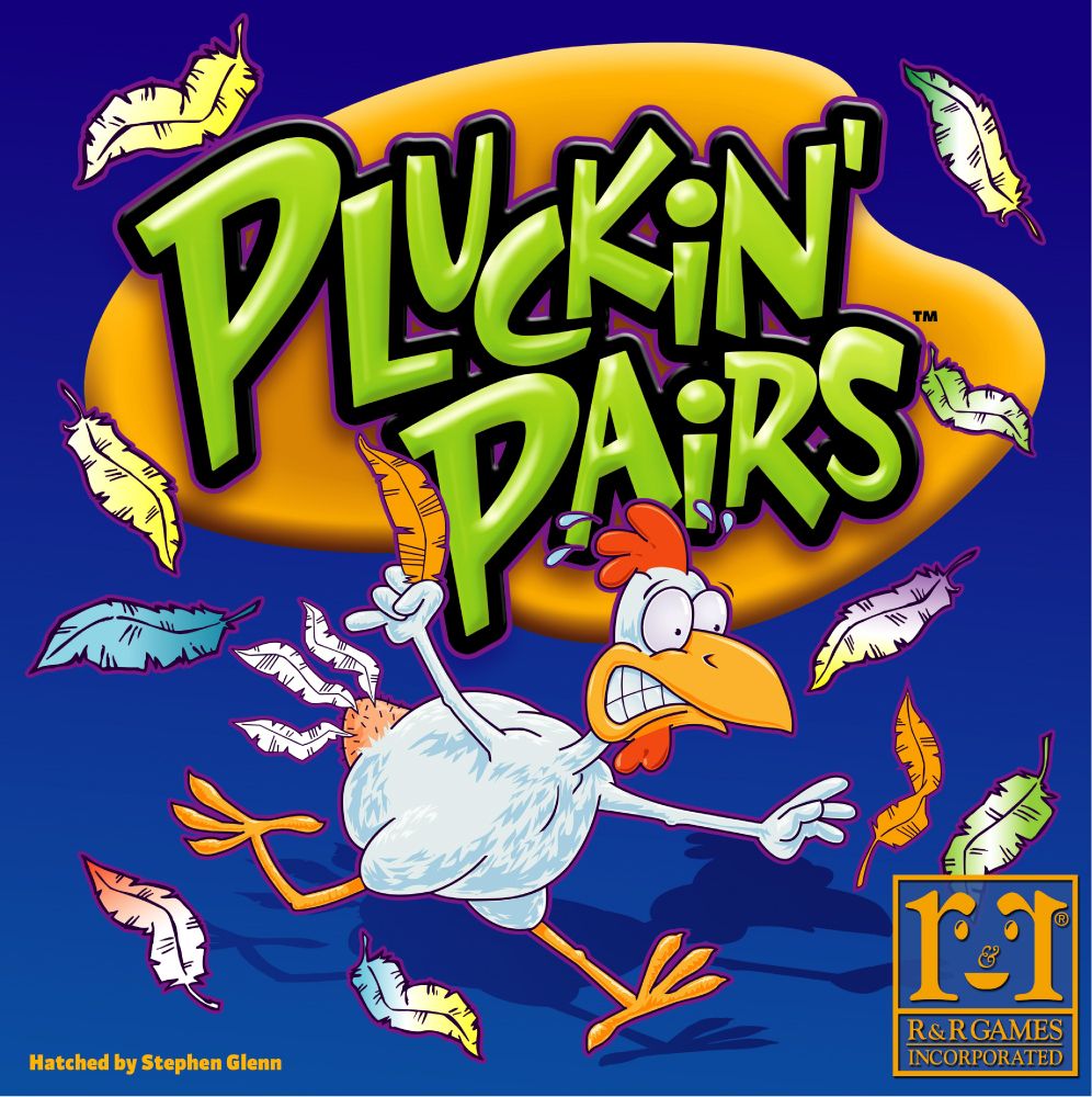 Pluckin' Pairs box art