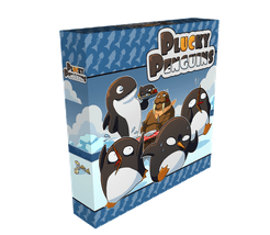Plucky Penguins box art