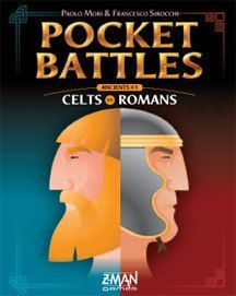 Pocket Battles: Celts vs. Romans box art