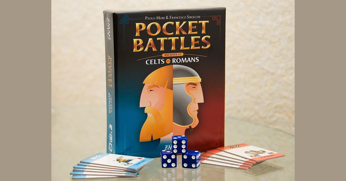 Pocket Battles box and components