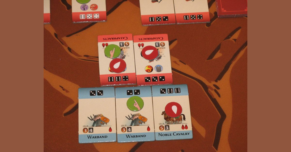 Pocket Battles unit tiles during combat