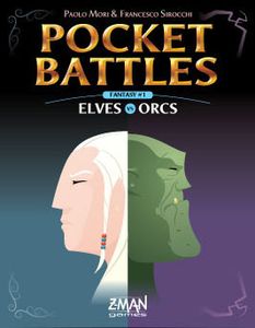 Pocket Battles: Elves Vs. Orcs box art