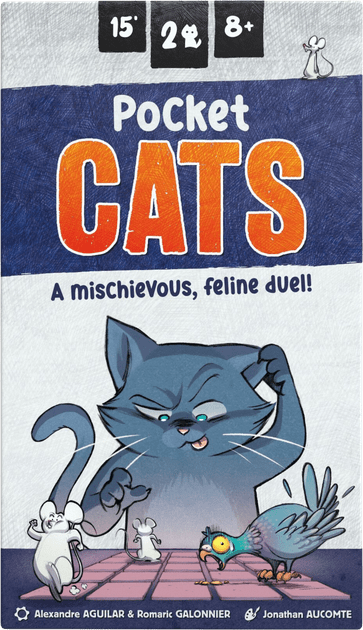 Pocket Cats box art