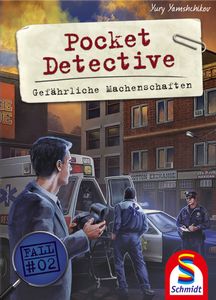 Pocket Detective ?2 box art