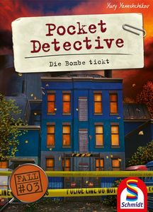 Pocket Detective: Die Bombe Tickt box art