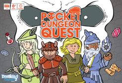 Pocket Dungeon Quest box art