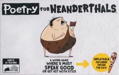 Poetry For Neanderthals box art