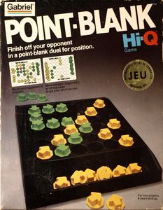 Point-blank box art