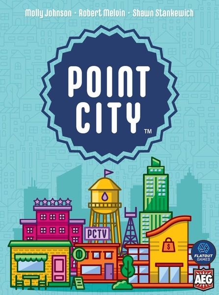 Point City box art