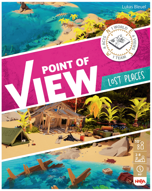 Point of View: Lost Places box art