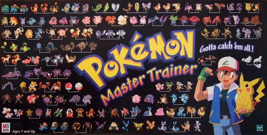 Pokémon Master Trainer box art