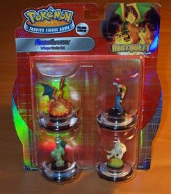 Pokémon Trading Figure Game box art