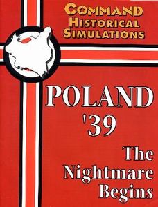 Poland '39: The Nightmare Begins box art