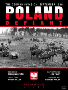 Poland Defiant: The German Invasion, September 1939 box art