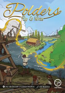 Polders: Flip & Write box art