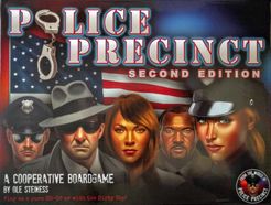 Police Precinct box art