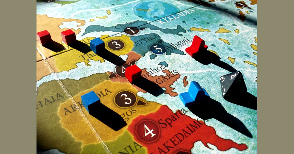Polis board game campaign detail