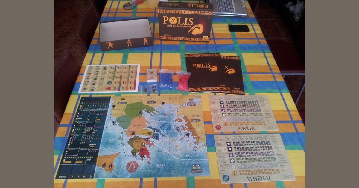 Polis Fight for the Hegemony components