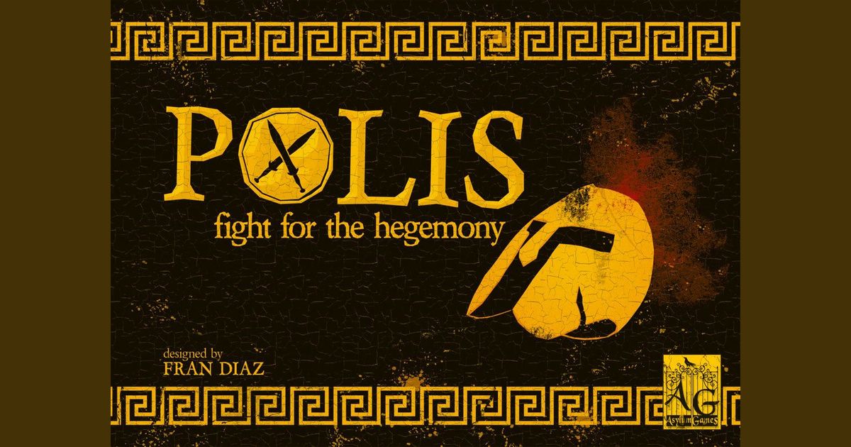 Polis: Fight for the Hegemony box art