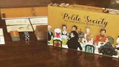 Polite Society: The Jane Austen Board Game box art