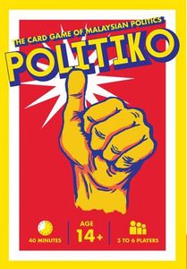 Politiko (2nd Ed) box art