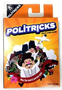 Politricks: Dirty Card Game box art