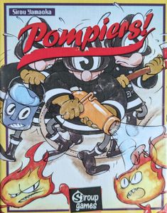 Pompiers! box art