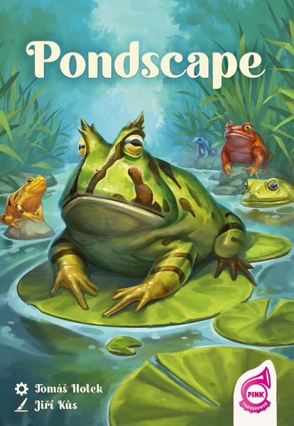 Pondscape box art