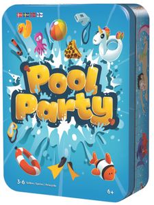 Pool Party box art