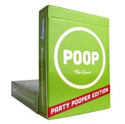 Poop: Party Pooper Edition box art
