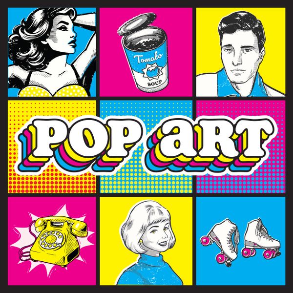 Pop Art box art