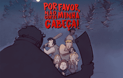 Por Favor, Não Corte Minha Cabeça! box art
