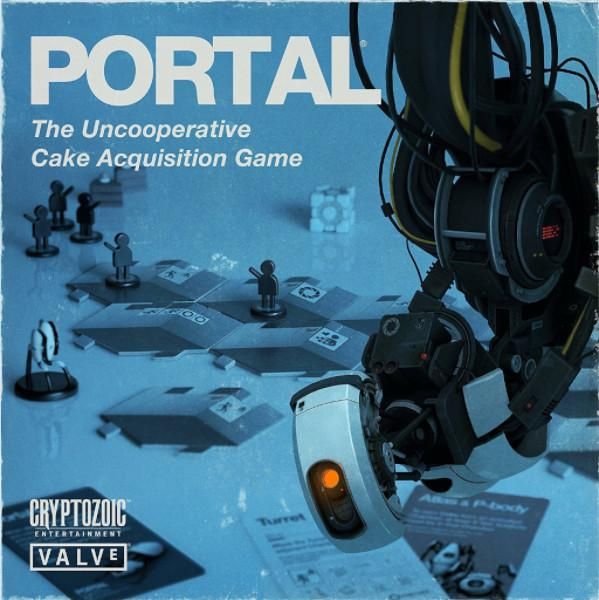 Portal: The Uncooperative Cake Acquisition Game box art