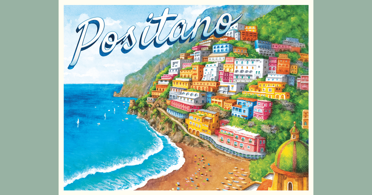 Positano box art