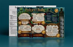 Postcard Cthulhu box art