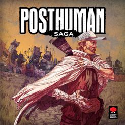 Posthuman Saga box art