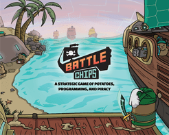 Potato Pirates 3: Battlechips box art