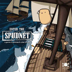 Potato Pirates: Enter The Spudnet box art