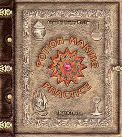 Potion-making: Practice box art