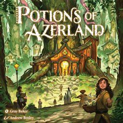 Potions Of Azerland box art