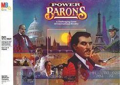 Power Barons box art