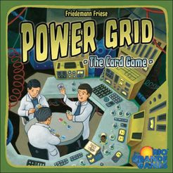 Power Grid: The Card Game box art
