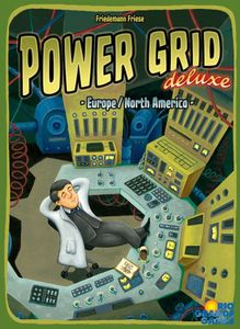 Power Grid Deluxe: Europe/north America box art