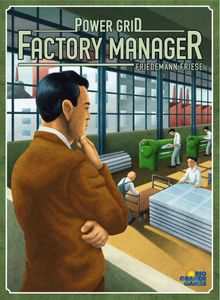 Power Grid: Factory Manager box art