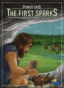 Power Grid: The First Sparks box art